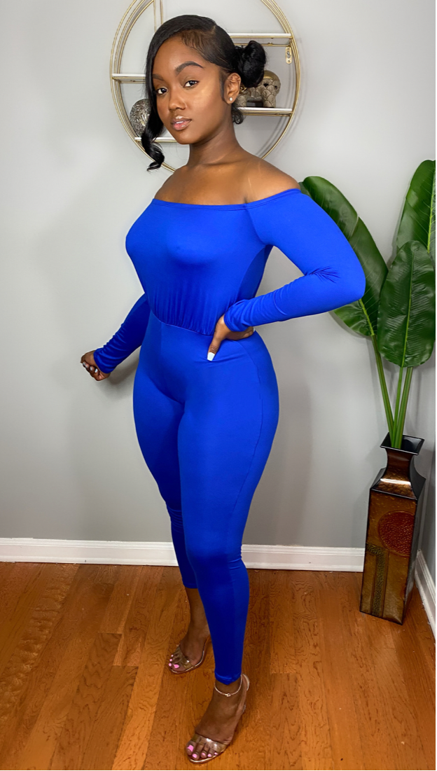 Aisha Jumpsuit Royal Blue