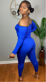 Aisha Jumpsuit Royal Blue